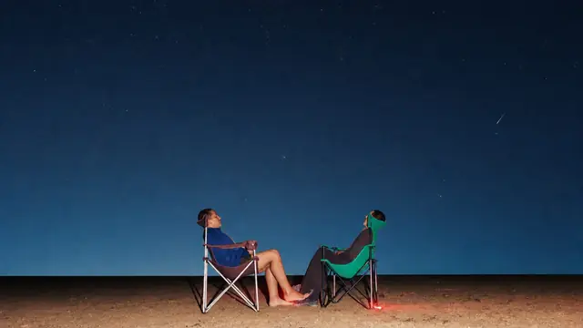 Kit para observar chuva de meteoros: o que realmente levar